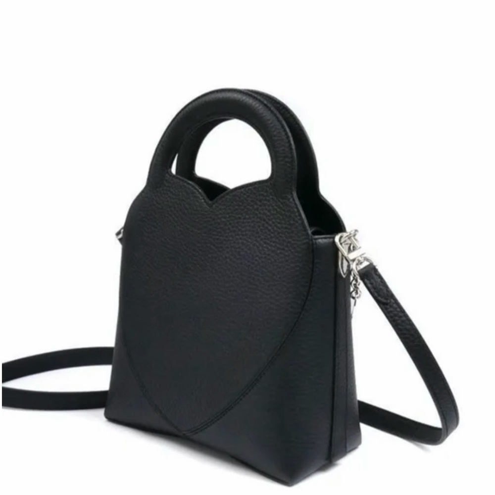 Tiffany & Co. Black Heart-Shaped Crossbody Bag - Picture 4 of 7